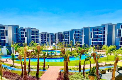 Apartment - 3 - 2 for sale in Sun Capital - Fayoum Desert road - 6 October City - Giza