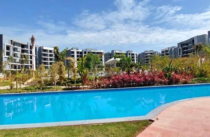 Apartment - 3 - 2 for sale in Sun Capital - Fayoum Desert road - 6 October City - Giza