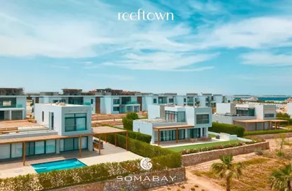 Chalet - 3 Bedrooms - 2 Bathrooms for sale in Mangroovy Residence - El Gouna - Hurghada - Red Sea