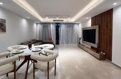 Apartment - 2 Bedrooms - 3 Bathrooms for rent in Cairo Festival City - North Investors Area - New Cairo City - Cairo