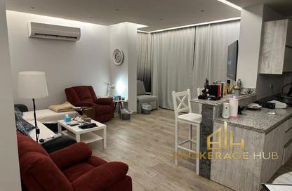 Apartment - 3 Bedrooms - 3 Bathrooms for rent in Lake View Residence - 5th Settlement Compounds - The 5th Settlement - New Cairo City - Cairo