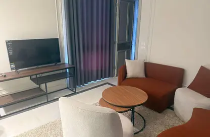 Apartment - Studio - 2 Bathrooms for rent in JW Marriott Hotel - The 1st Settlement - New Cairo City - Cairo