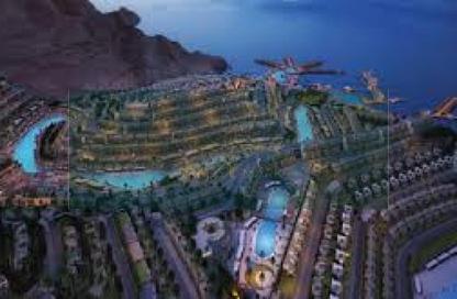 Chalet - Studio - 1 Bathroom for sale in IL Monte Galala - Al Ain Al Sokhna - Suez