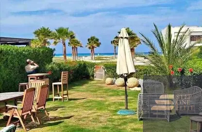 شاليه - 2 غرف نوم - 2 حمامات للبيع في هاسيندا ويست - راس الحكمة - الساحل الشمالي