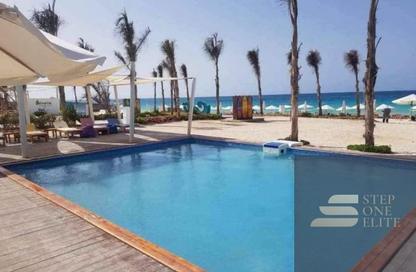 Chalet - 2 Bedrooms - 2 Bathrooms for sale in Hacienda West - Ras Al Hekma - North Coast Chalet - 2 Bedrooms - 2 Bathrooms for sale in Hacienda West - Ras Al Hekma - North Coast