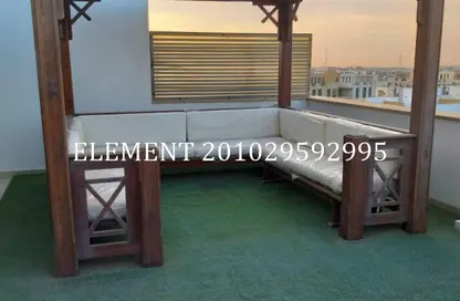 Roof - 1 Bedroom - 1 Bathroom for rent in Sodic West - Sheikh Zayed Compounds - Sheikh Zayed City - Giza