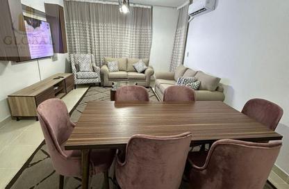 Apartment - 3 - 2 for rent in El Rehab Extension - Al Rehab - New Cairo City - Cairo