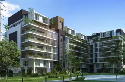 Apartment - 2 Bedrooms - 2 Bathrooms for sale in IL Bosco - New Capital Compounds - New Capital City - Cairo