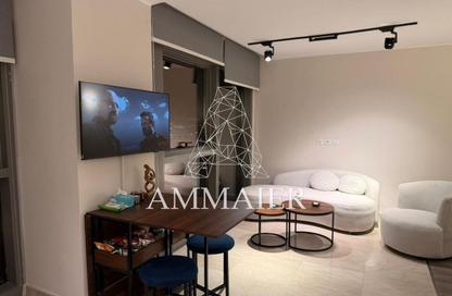 Apartment - Studio - 1 Bathroom for rent in Park Side Residence - Zed Towers - Sheikh Zayed Compounds - Sheikh Zayed City - Giza