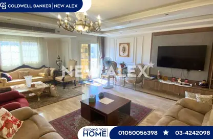 Apartment - 4 Bedrooms - 3 Bathrooms for sale in Mohamed Bahaa Al Din Al Ghouri St. - Smouha - Hay Sharq - Alexandria