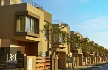 Townhouse - 4 - 4 for sale in Palm Hills WoodVille - Al Wahat Road - 6 October City - Giza