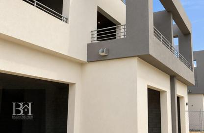Townhouse - 4 - 4 for sale in Palm Hills WoodVille - Al Wahat Road - 6 October City - Giza Townhouse - 4 - 4 for sale in Palm Hills WoodVille - Al Wahat Road - 6 October City - Giza