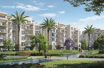 شقة - 2 غرف نوم - 3 حمامات للبيع في هايد بارك - مدينة القاهرة الجديدة - القاهرة