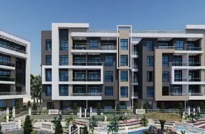 Penthouse - 2 Bedrooms - 2 Bathrooms for sale in Isola Centra - El Lotus - New Cairo City - Cairo