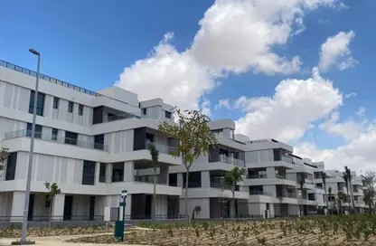 Apartment - 3 Bedrooms - 3 Bathrooms for sale in Vye Sodic - New Zayed City - Sheikh Zayed City - Giza