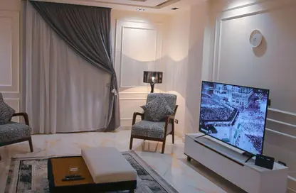 Apartment - 3 Bedrooms - 2 Bathrooms for rent in El Yasmeen 1 - El Yasmeen - New Cairo City - Cairo