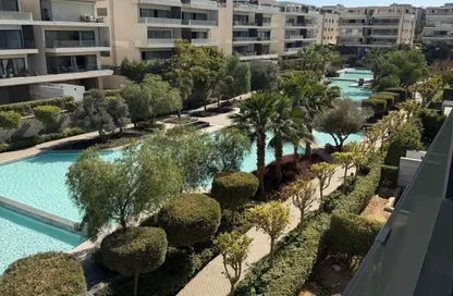 Apartment - 2 Bedrooms - 2 Bathrooms for sale in Lake View Residence - 5th Settlement Compounds - The 5th Settlement - New Cairo City - Cairo