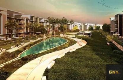 Apartment - 3 Bedrooms - 3 Bathrooms for rent in Moon Residences - Fifth Square - The 5th Settlement - New Cairo City - Cairo