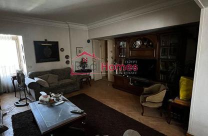 Apartment - 2 Bedrooms - 2 Bathrooms for sale in Bahgat Ali St. (Ebn Al Nabeh) - Zamalek - Cairo