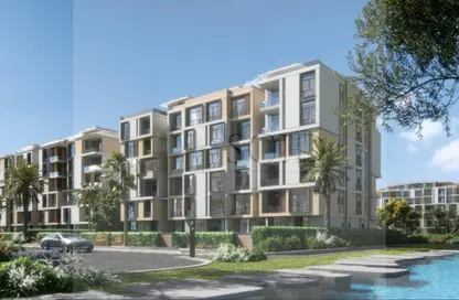 Apartment - 4 Bedrooms - 4 Bathrooms for sale in Ever - 26th of July Corridor - 6 October City - Giza