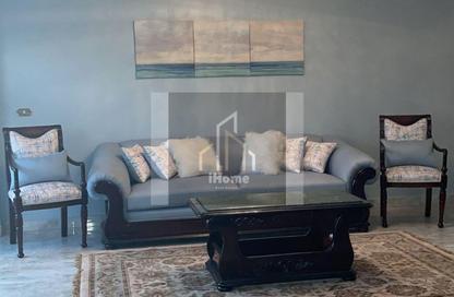 Apartment - 3 Bedrooms - 2 Bathrooms for rent in Mostafa Kamel Axis - The 1st Settlement - New Cairo City - Cairo