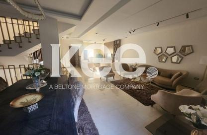 Townhouse - 3 Bedrooms - 4 Bathrooms for sale in Villino - North Investors Area - New Cairo City - Cairo Townhouse - 3 Bedrooms - 4 Bathrooms for sale in Villino - North Investors Area - New Cairo City - Cairo