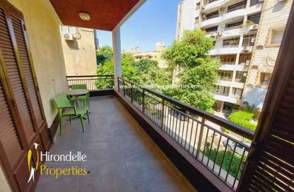 Apartment - 2 Bedrooms - 1 Bathroom for rent in Street 84 - Maadi - Hay El Maadi - Cairo