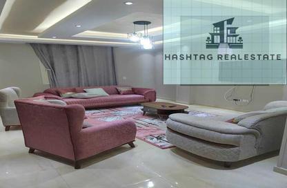 Apartment - 3 Bedrooms - 2 Bathrooms for rent in 7th District - Sheikh Zayed City - Giza
