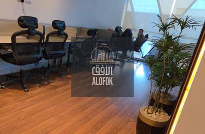 Office Space - Studio - 1 Bathroom for rent in V90 - North Teseen St. - The 5th Settlement - New Cairo City - Cairo
