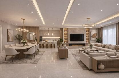 Apartment - 3 Bedrooms - 3 Bathrooms for sale in Arkan Palm 205 - Sheikh Zayed Compounds - Sheikh Zayed City - Giza