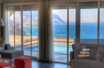 Chalet - 3 Bedrooms - 3 Bathrooms for sale in IL Monte Galala - Al Ain Al Sokhna - Suez