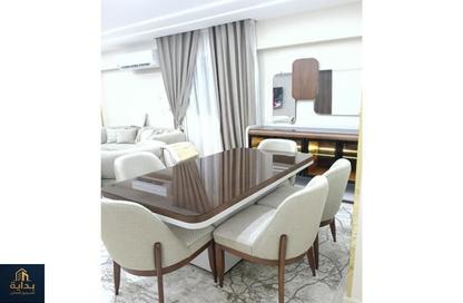 Apartment - 3 Bedrooms - 3 Bathrooms for rent in Ahmed Fakhry St. - 6th Zone - Nasr City - Cairo