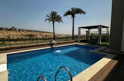 Villa - 5 Bedrooms - 6 Bathrooms for rent in Celesta Hills - Uptown Cairo - Mokattam - Cairo