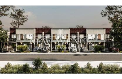 Townhouse - 4 Bedrooms - 5 Bathrooms for sale in TRIO - 5th Settlement Compounds - The 5th Settlement - New Cairo City - Cairo