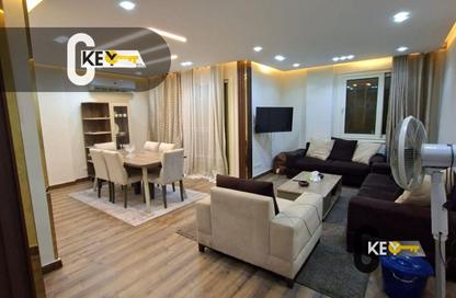 Apartment - 2 Bedrooms - 1 Bathroom for rent in Omar Ibn Al Khattab St. - Rehab City Forth Phase - Al Rehab - New Cairo City - Cairo