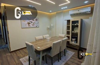 Apartment - 2 Bedrooms - 1 Bathroom for rent in Omar Ibn Al Khattab St. - Rehab City Forth Phase - Al Rehab - New Cairo City - Cairo