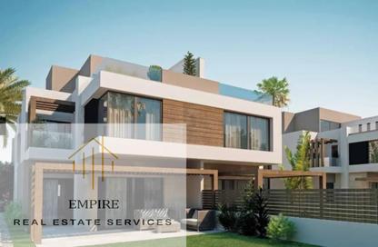 Villa - 6 Bedrooms - 4 Bathrooms for sale in Al Burouj Compound - El Shorouk Compounds - Shorouk City - Cairo