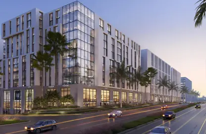 Show Room - Studio - 2 Bathrooms for sale in Sheikh Zayed Compounds - Sheikh Zayed City - Giza