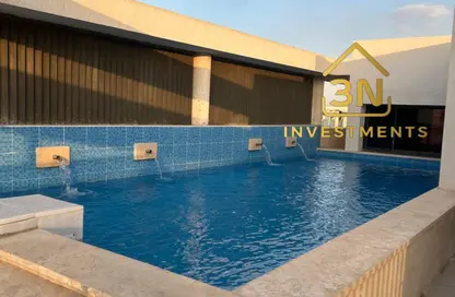 (بنتهاوس  (روف - 4 غرف نوم - 4 حمامات للايجار في لايك فيو ريزيدنس - كمبوندات التجمع الخامس - التجمع الخامس - مدينة القاهرة الجديدة - القاهرة