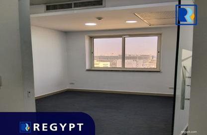 Office Space - Studio - 2 Bathrooms for rent in V90 - North Teseen St. - The 5th Settlement - New Cairo City - Cairo