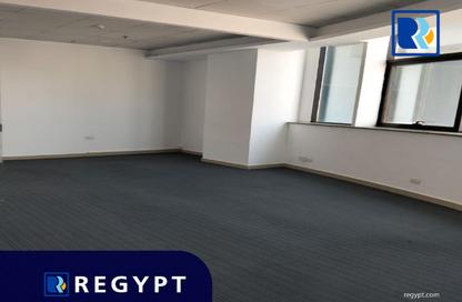 Office Space - Studio - 2 Bathrooms for rent in V90 - North Teseen St. - The 5th Settlement - New Cairo City - Cairo