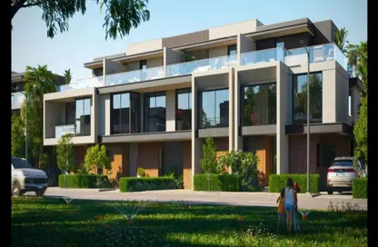 فيلا - 3 غرف نوم - 4 حمامات للبيع في بي اكس بالم هيل - كمبوندات 6 أكتوبر - مدينة 6 أكتوبر - الجيزة