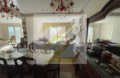 Villa - 5 Bedrooms - 5 Bathrooms for sale in El Koronfel - The 5th Settlement - New Cairo City - Cairo