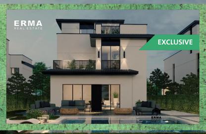 Villa - 7 Bedrooms - 6 Bathrooms for sale in At East - Mostakbal City Compounds - Mostakbal City - Future City - Cairo