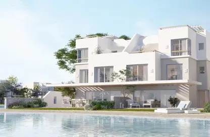 Chalet - 2 Bedrooms - 2 Bathrooms for sale in Diplomatic 3 - Sidi Abdel Rahman - North Coast