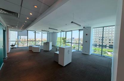 Office Space - Studio for rent in V90 - North Teseen St. - The 5th Settlement - New Cairo City - Cairo