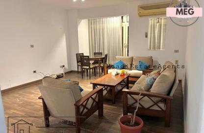 Apartment - 2 Bedrooms - 2 Bathrooms for rent in Street 206 - Degla - Hay El Maadi - Cairo