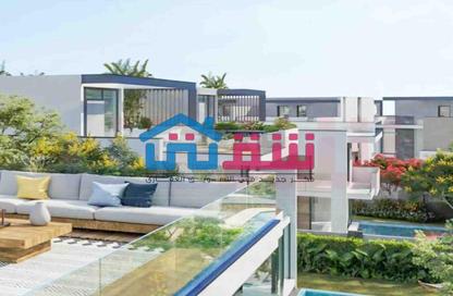 Townhouse - 2 - 1 for sale in Alex West - Alexandria Compounds - Alexandria