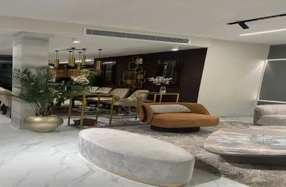 Townhouse - 5 Bedrooms - 4 Bathrooms for sale in Palm Hills Golf Extension - Al Wahat Road - 6 October City - Giza