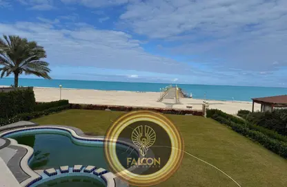 Villa - 4 Bedrooms - 4 Bathrooms for sale in Marina 5 - Marina - Al Alamein - North Coast